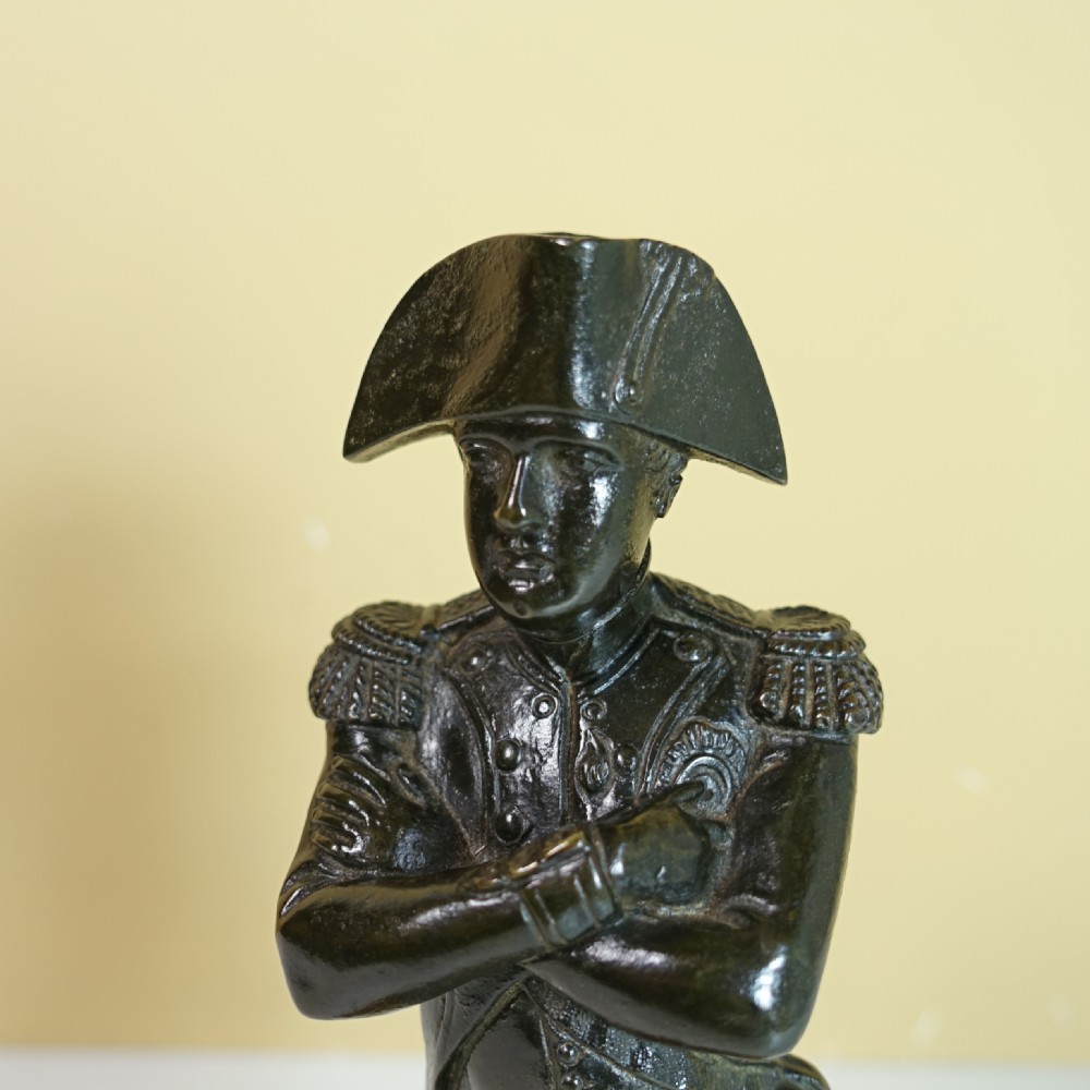 19TH C BRONZE OF NAPOLEON View V