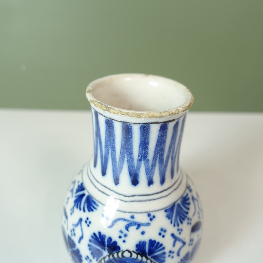 SMALL 18TH C DELFT VASE View III