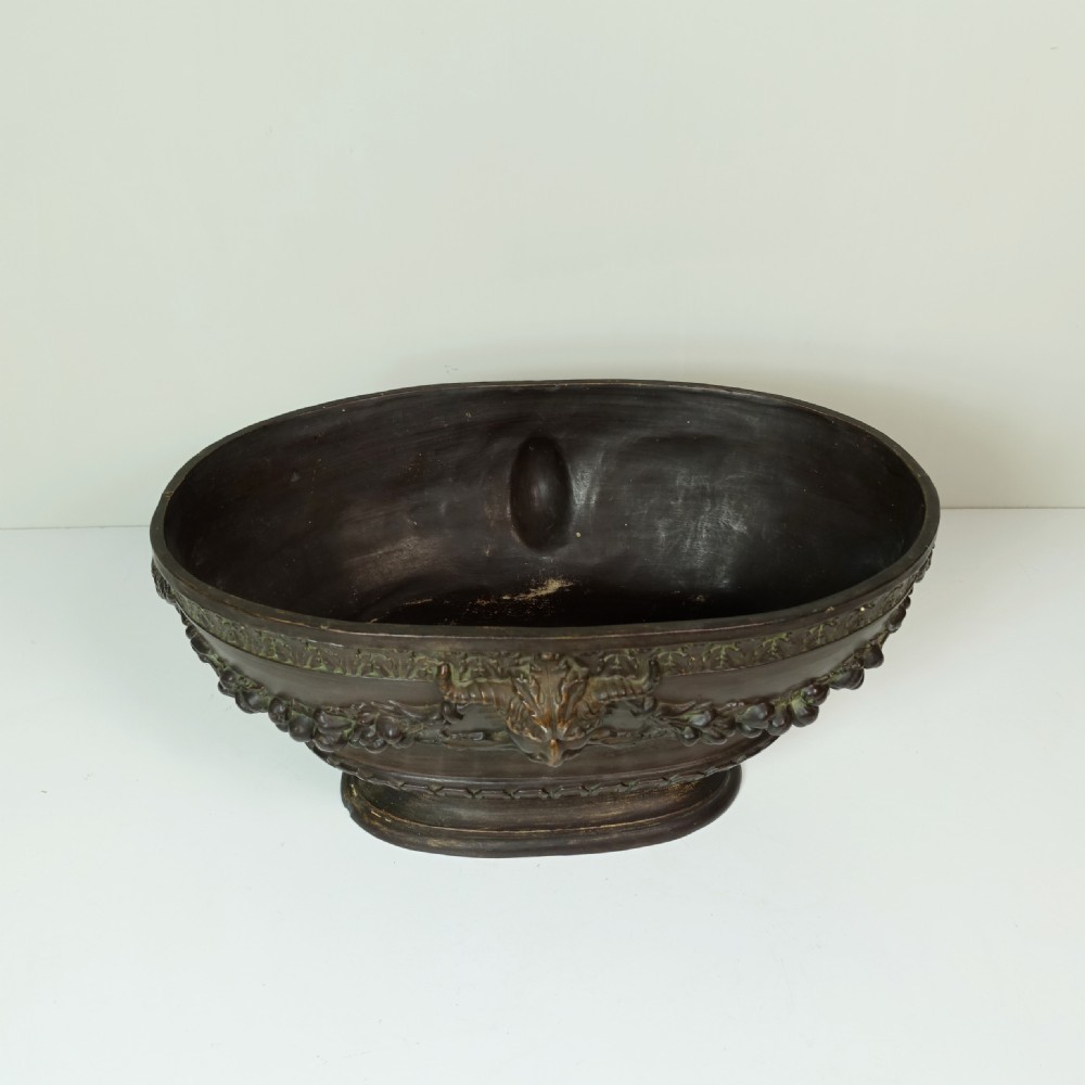 A 19TH C CLASSICAL TERRACOTTA PLANTER View V