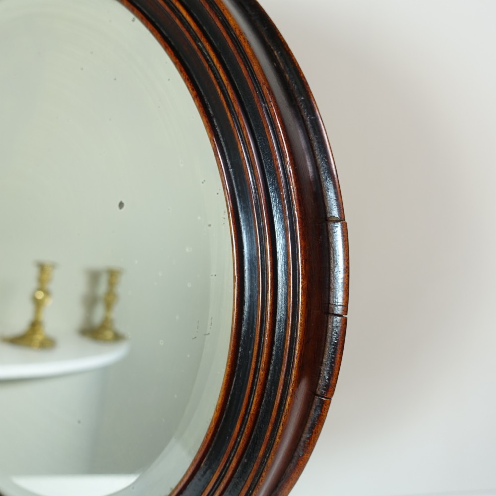 19TH C MAHOGANY DRESSING MIRROR View III
