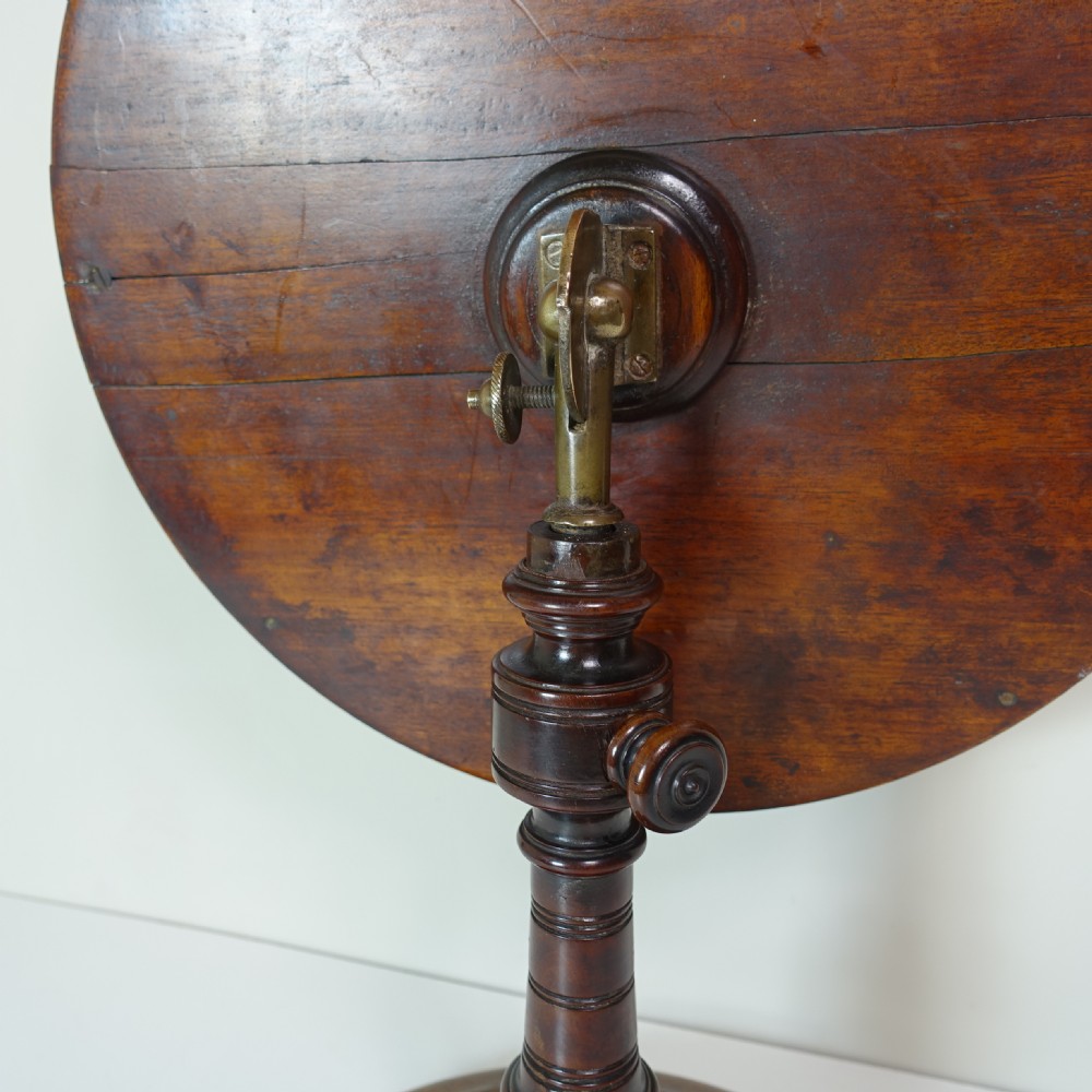 19TH C MAHOGANY DRESSING MIRROR View V