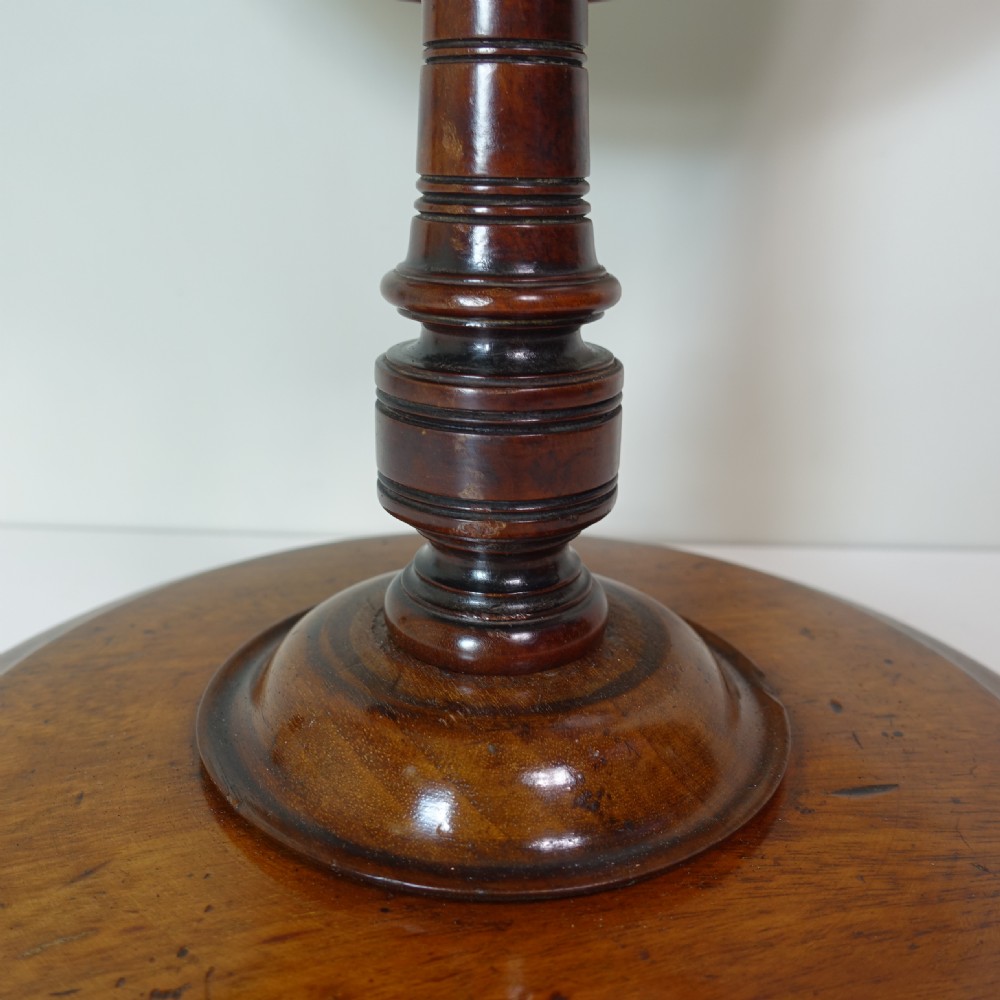 19TH C MAHOGANY DRESSING MIRROR View VI