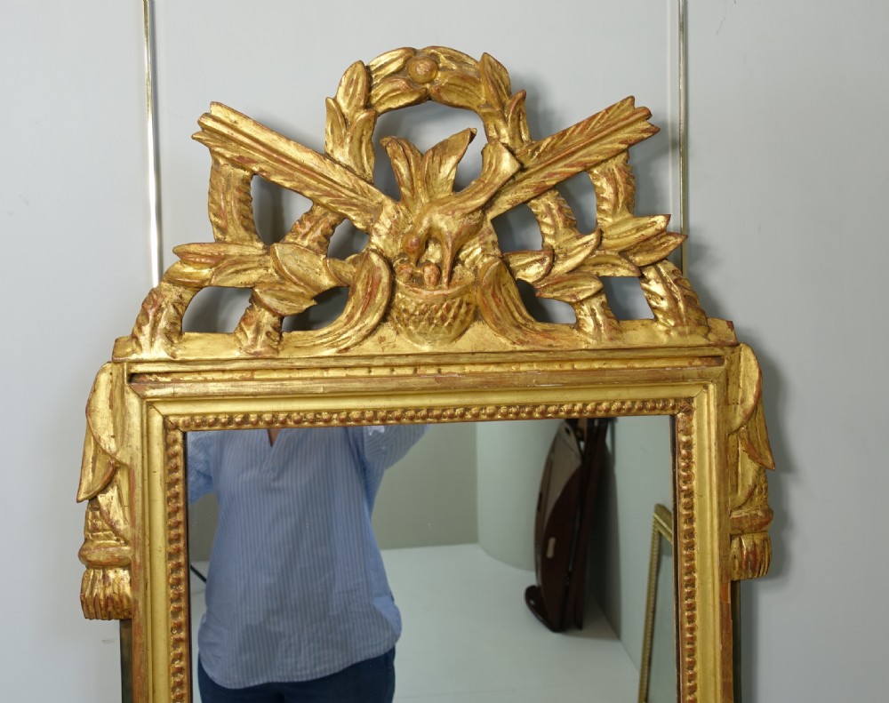 19TH C GILT MIRROR View III