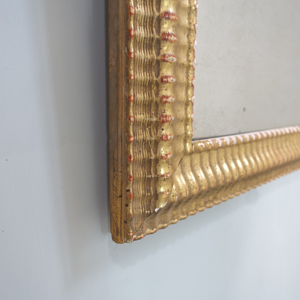 19TH C GILT WALL MIRROR View IV
