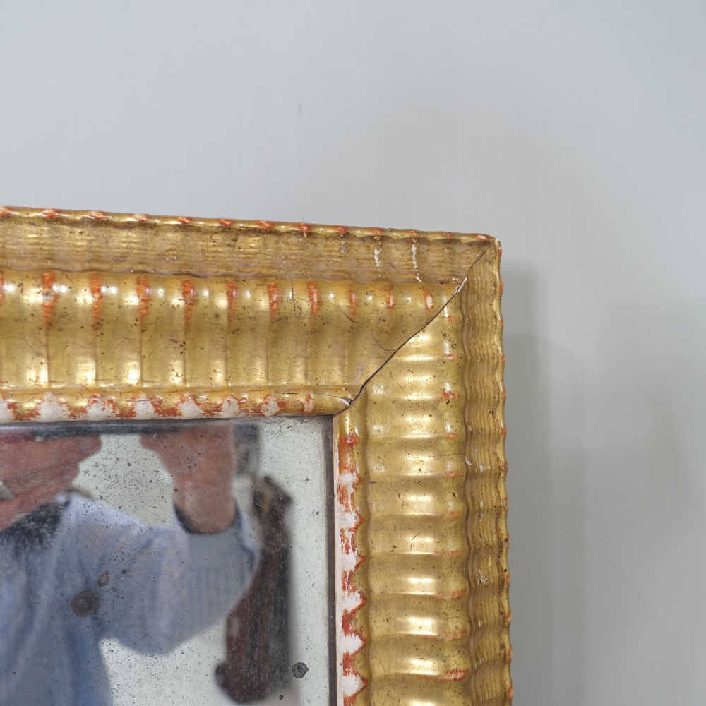 19TH C GILT WALL MIRROR View V