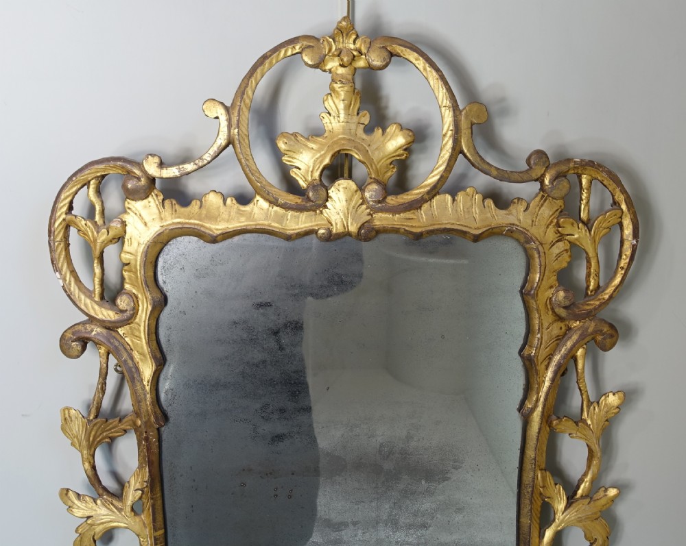 LARGE 18TH C GILT MIRROR View IV
