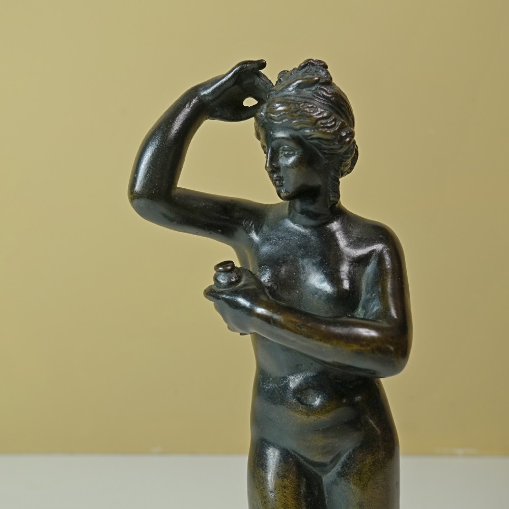 18TH C BRONZE FIGURE OF VENUS View VI