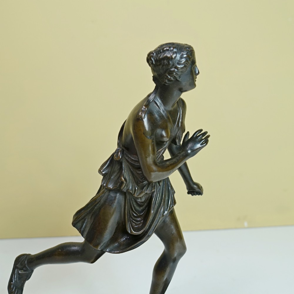 19TH C BARBEDIENNE BRONZE OF ATALANTA View II