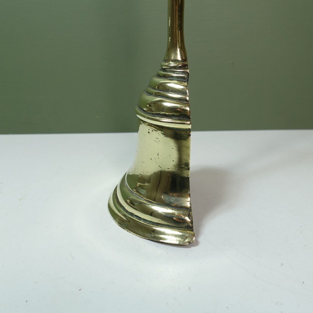 19TH C BRASS DOOR STOP View III