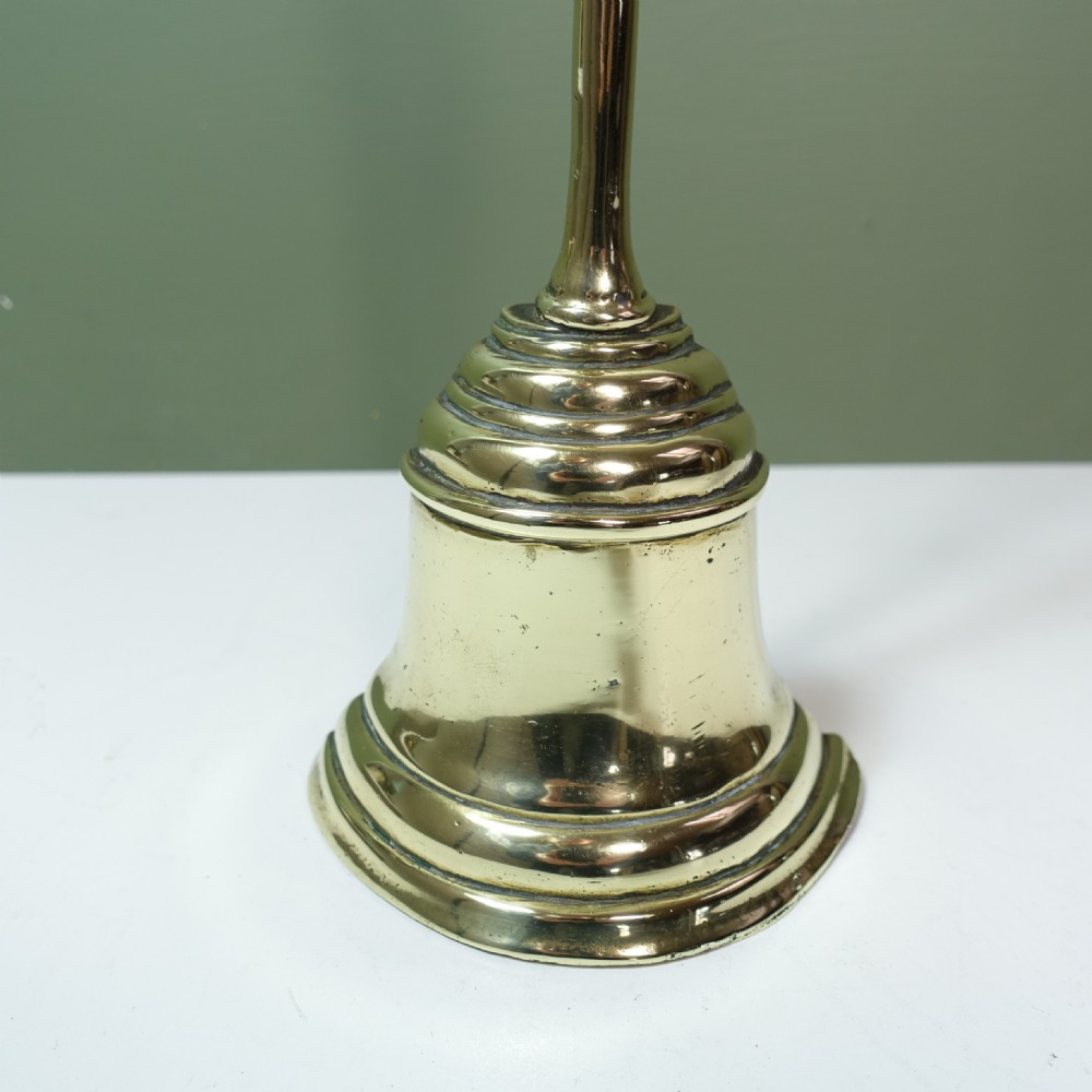 19TH C BRASS DOOR STOP View VI