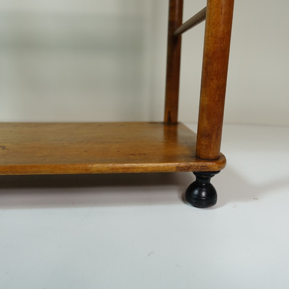 SET OF 19TH C SHELVES View II
