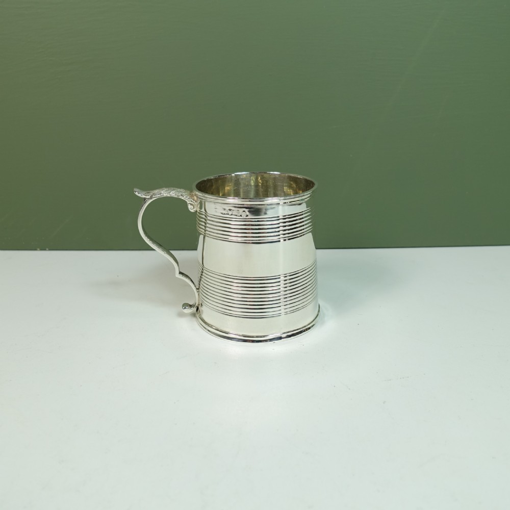 SILVER CHRISTENING MUG, LONDON 1837 View II