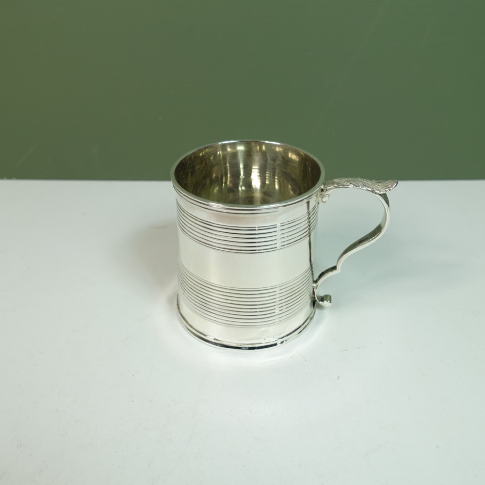 SILVER CHRISTENING MUG, LONDON 1837 View III
