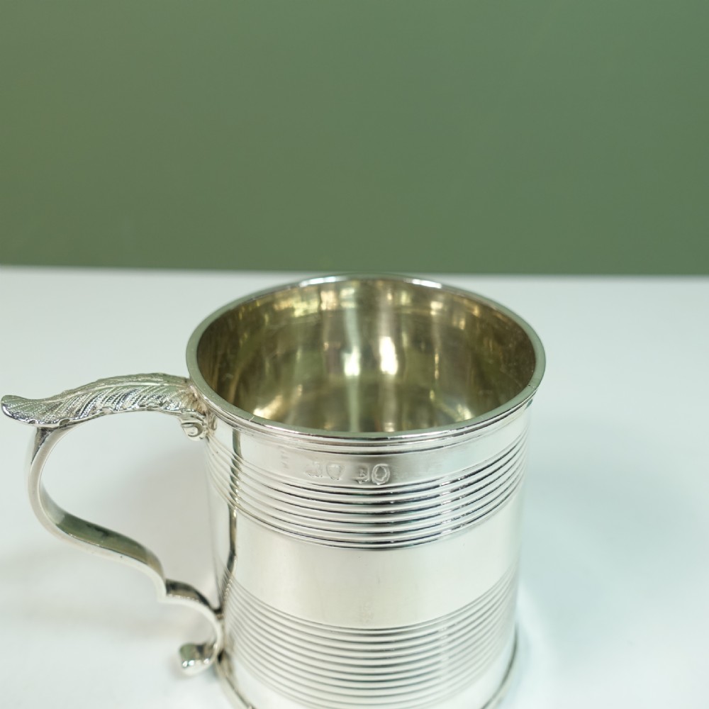 SILVER CHRISTENING MUG, LONDON 1837 View V