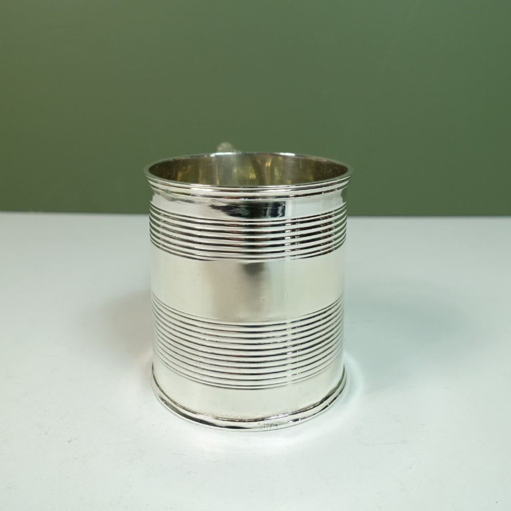 SILVER CHRISTENING MUG, LONDON 1837 View VI