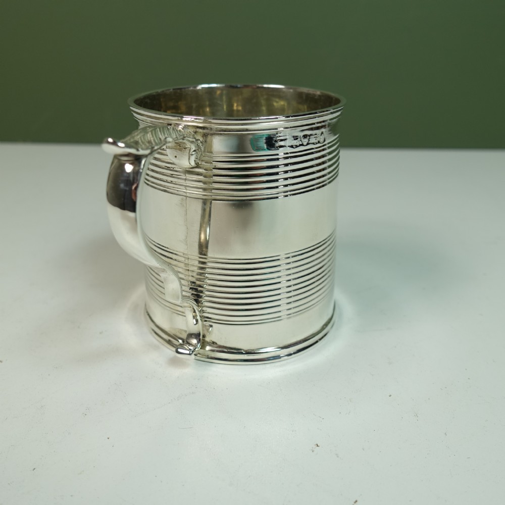 SILVER CHRISTENING MUG, LONDON 1837 View VII