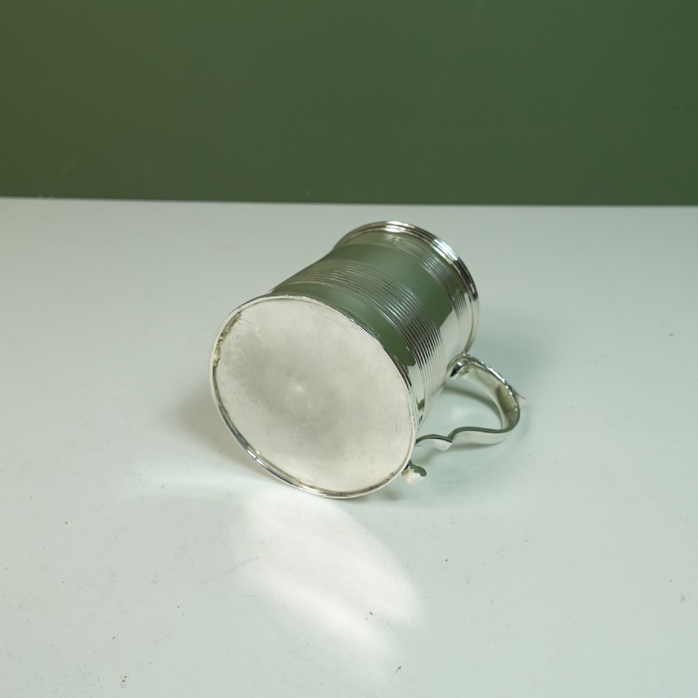 SILVER CHRISTENING MUG, LONDON 1837 View IX
