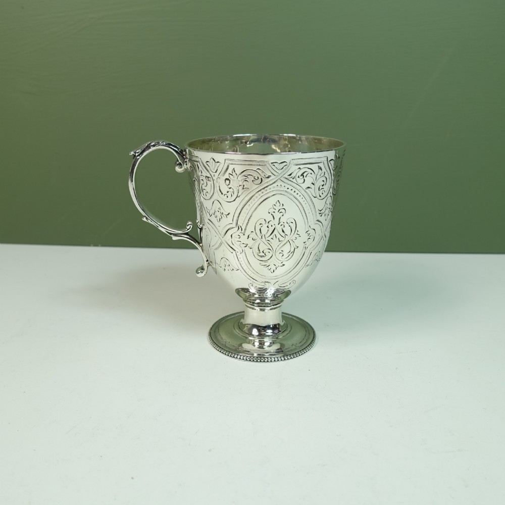 SILVER CHRISTENING MUG, LONDON 1837 View XI
