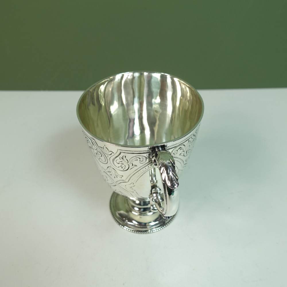SILVER CHRISTENING MUG, LONDON 1837 View XIII