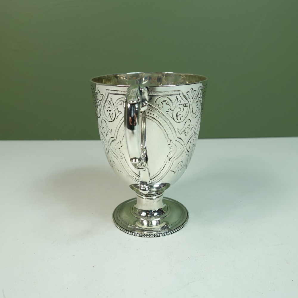 SILVER CHRISTENING MUG, LONDON 1837 View XVII
