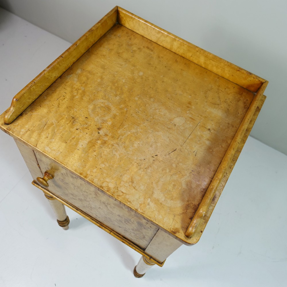 19TH C MAPLE SIDE CUPBOARD BY GILLOWS View VIII