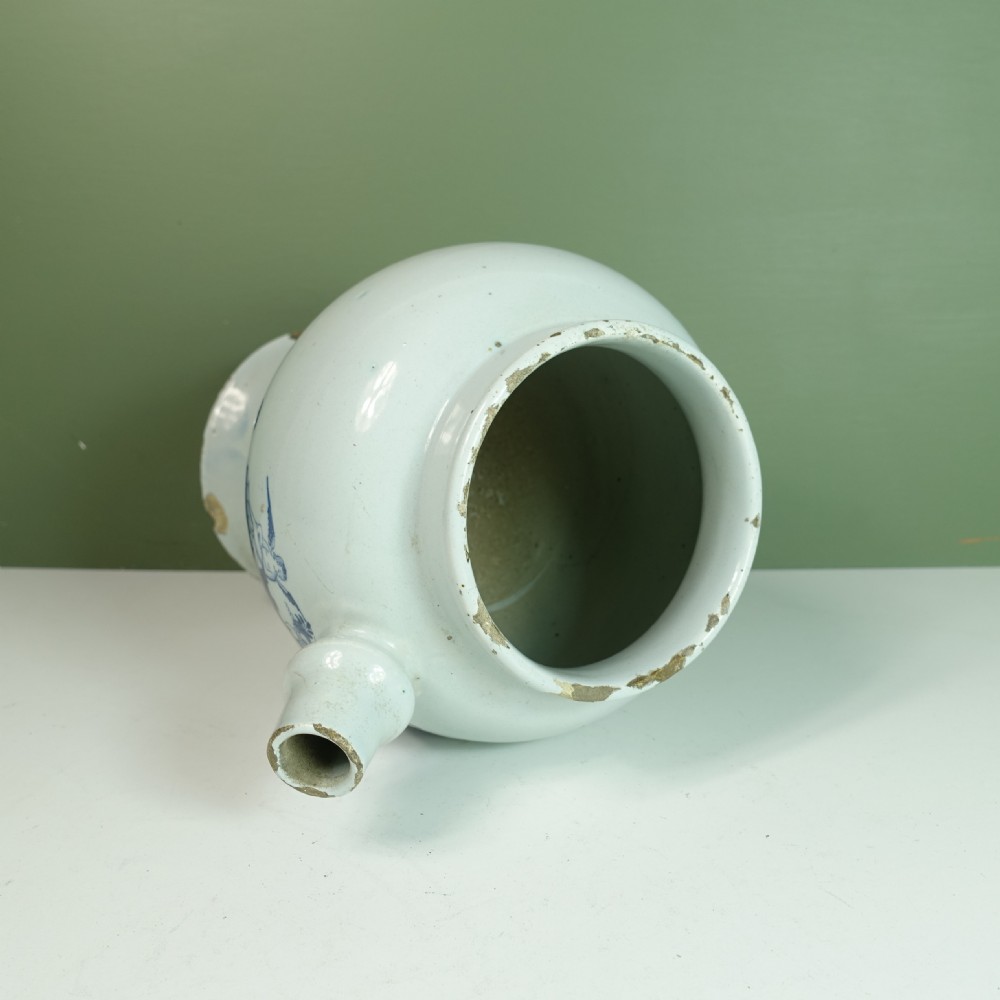 18TH C DELFT APOTHECARY JAR View VII