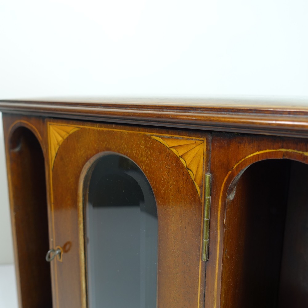 19TH C STATIONERY CABINET, POST BOX View VI
