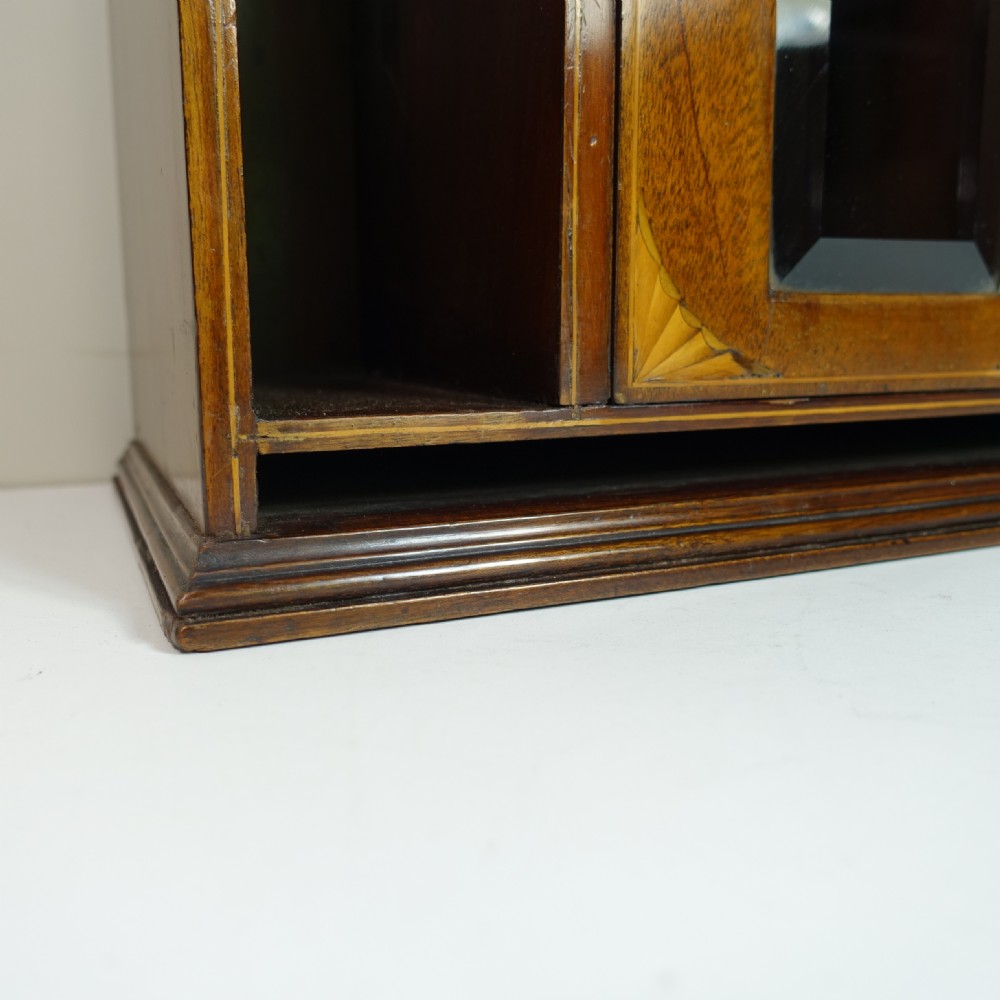 19TH C STATIONERY CABINET, POST BOX View VII