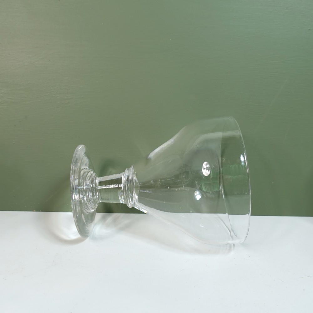 COMPLETE SET OF 19TH C GLASSES View VI