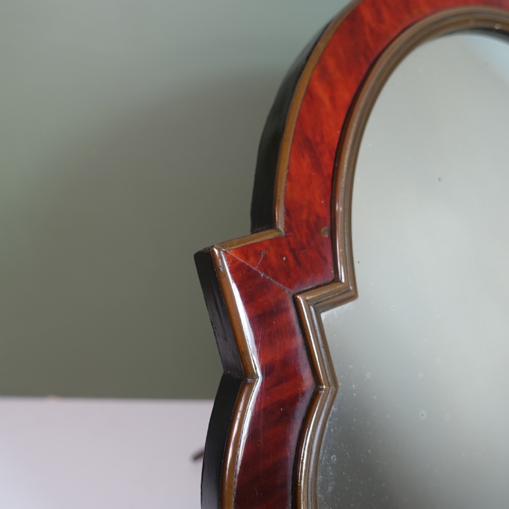 19TH C DRESSING MIRROR View IV