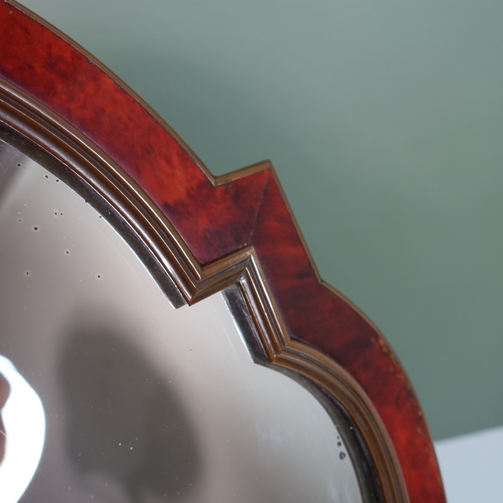 19TH C DRESSING MIRROR View V