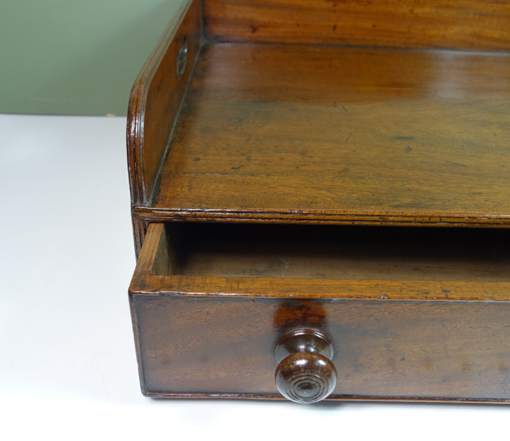 UNUSUAL 19TH C BUTLERS / BOOK TRAY View IV