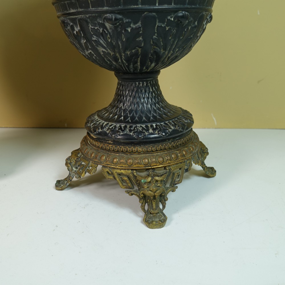 PAIR OF 19TH C CLASSICAL VASES View VI
