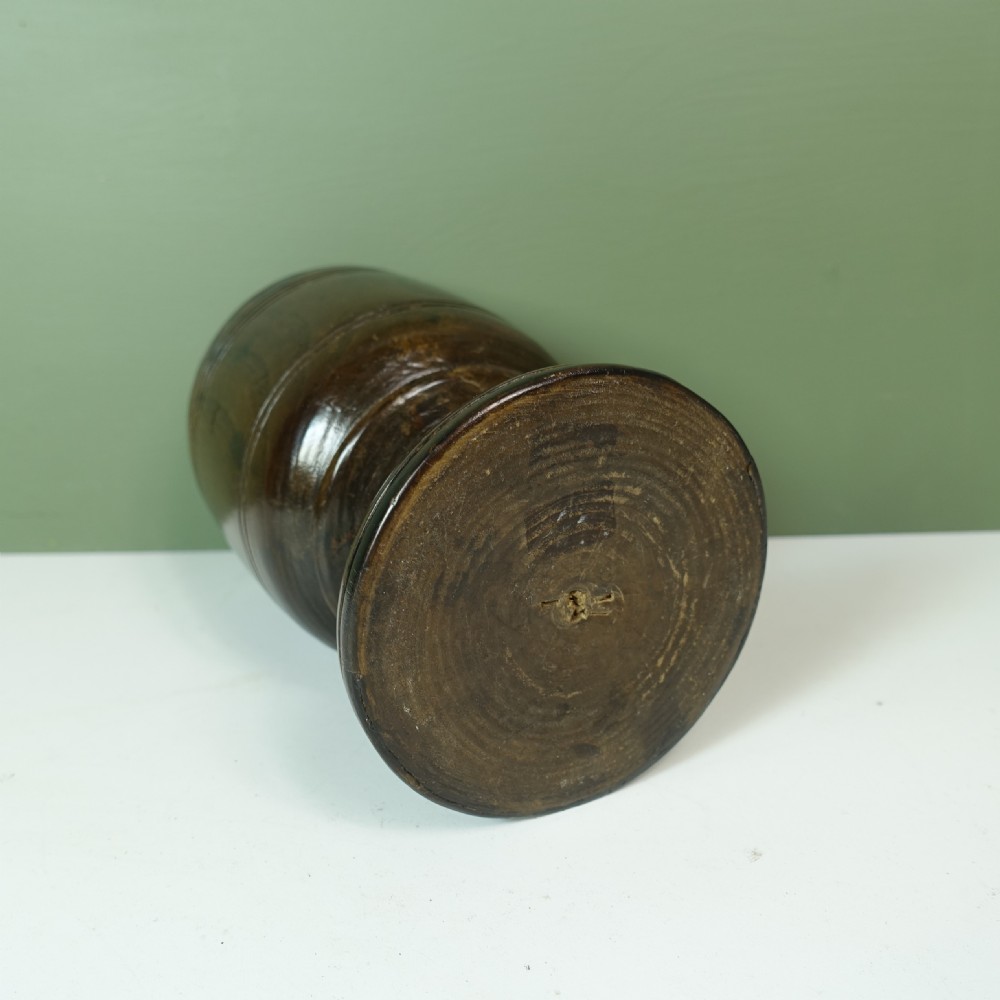 18TH C WALNUT GOBLET View V