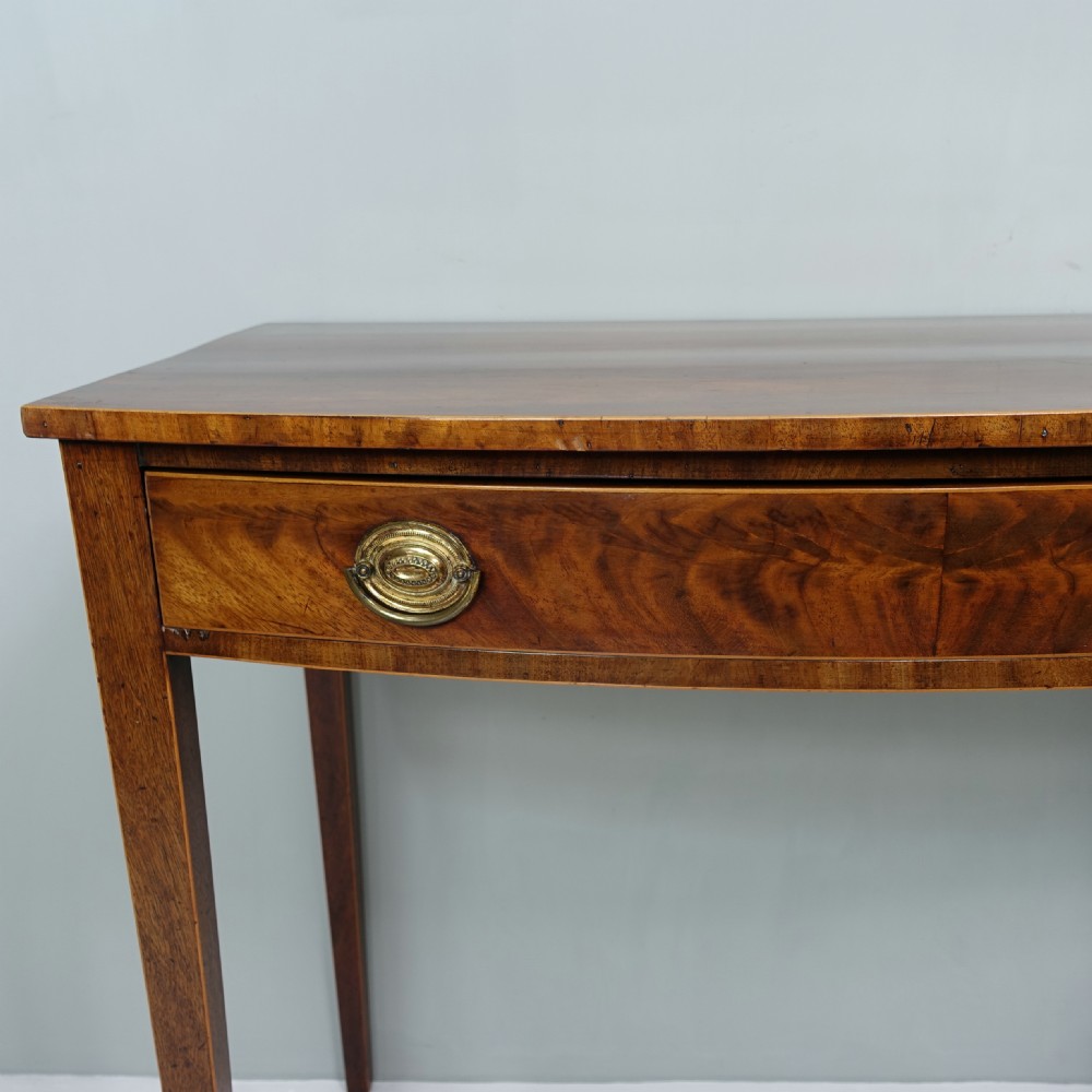 GEORGE III MAHOGANY SIDE TABLE View III