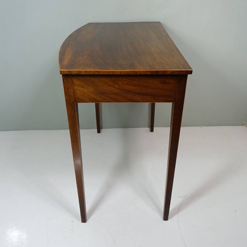 GEORGE III MAHOGANY SIDE TABLE View VI