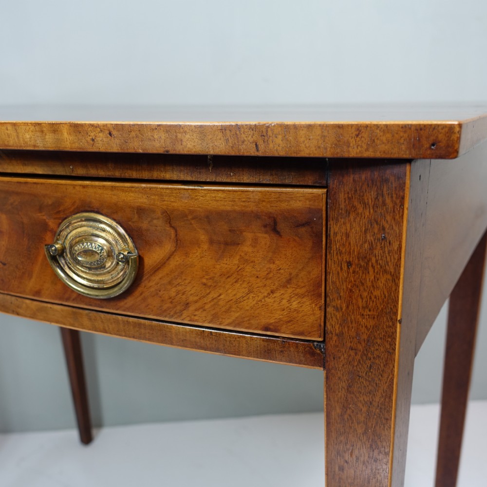 GEORGE III MAHOGANY SIDE TABLE View VII