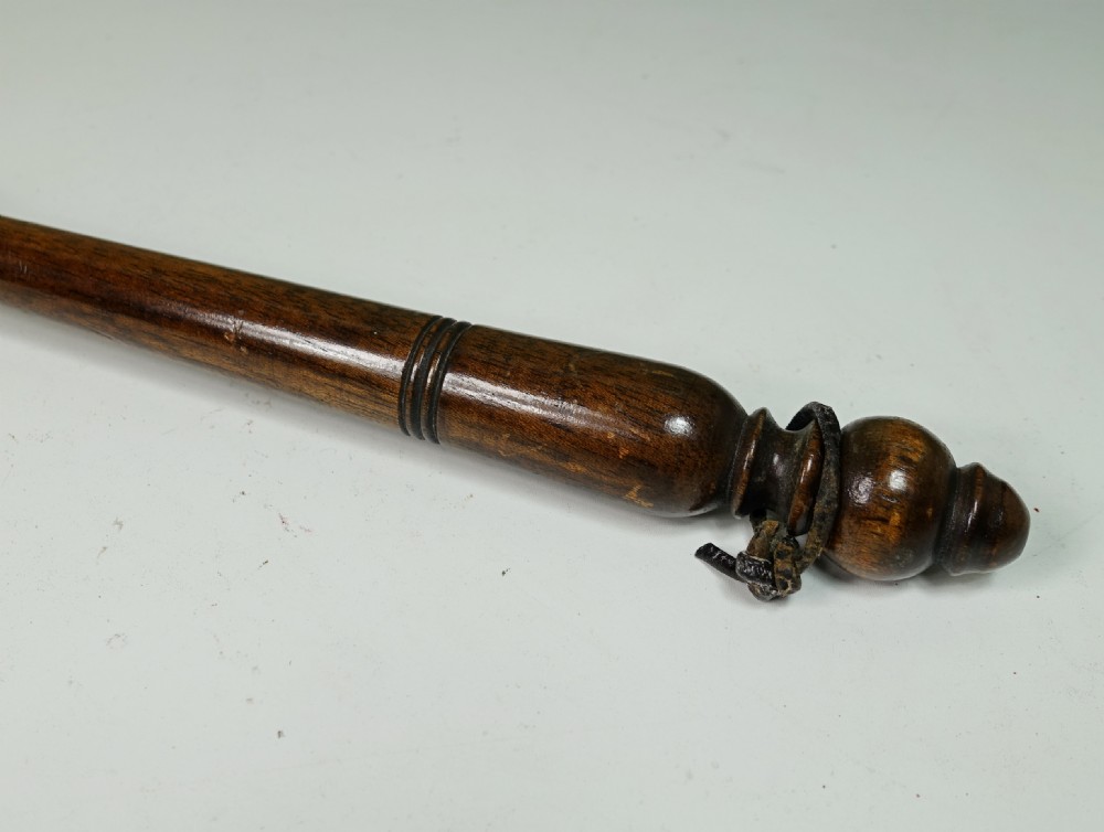 LARGE 19TH C STRAINING SPOON View IV