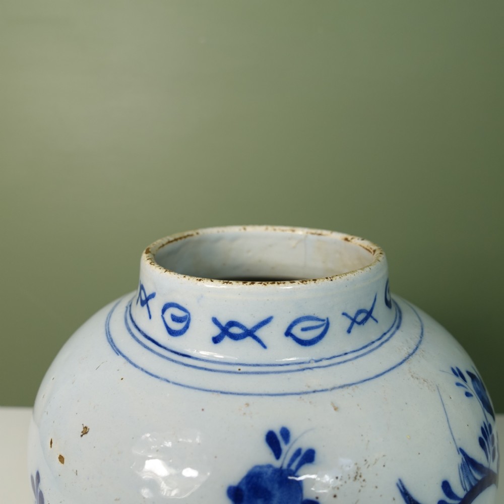 18TH C DELFT VASE View VI