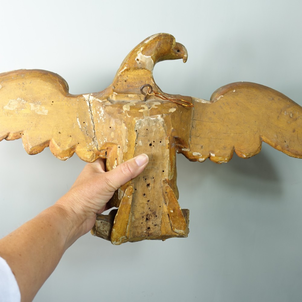 18TH C GILT EAGLE View IV