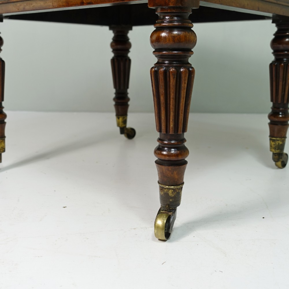 EARLY 19TH C MAHOGANY LOW TABLE View V