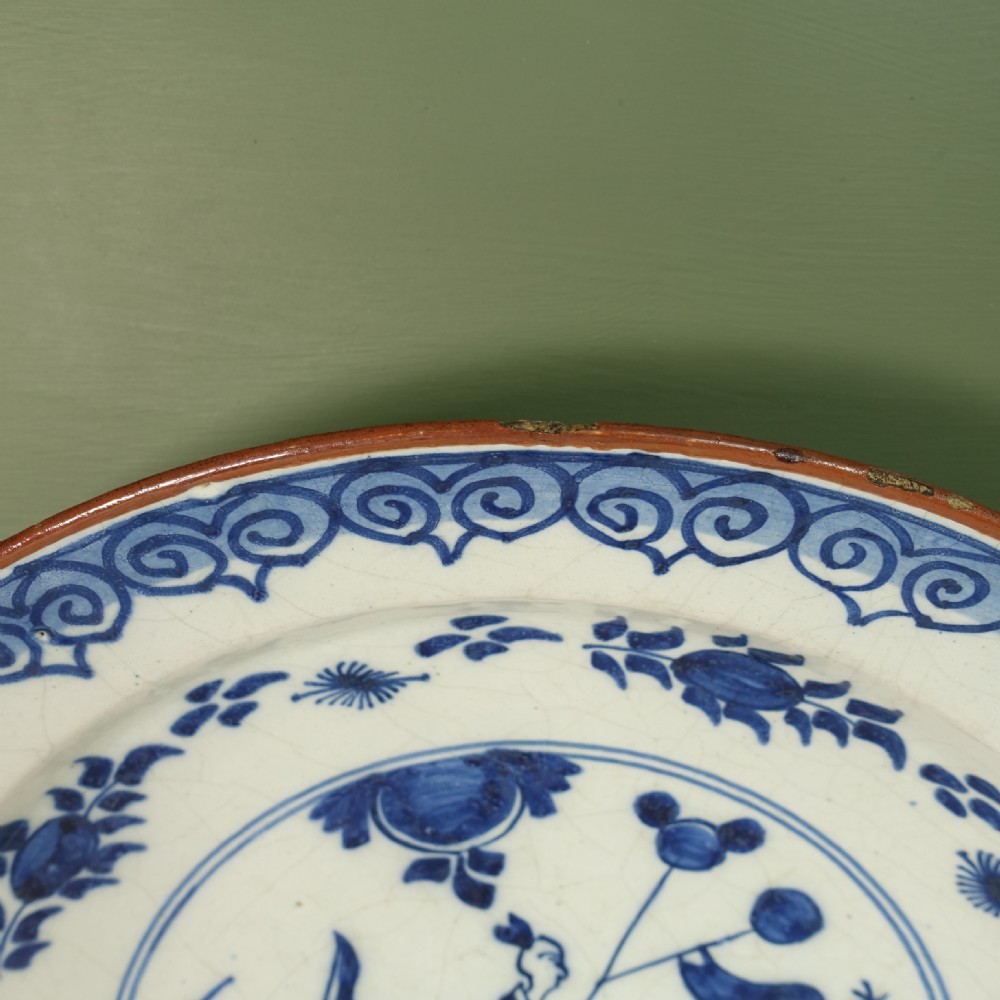 18TH C DELFT CHARGER View III