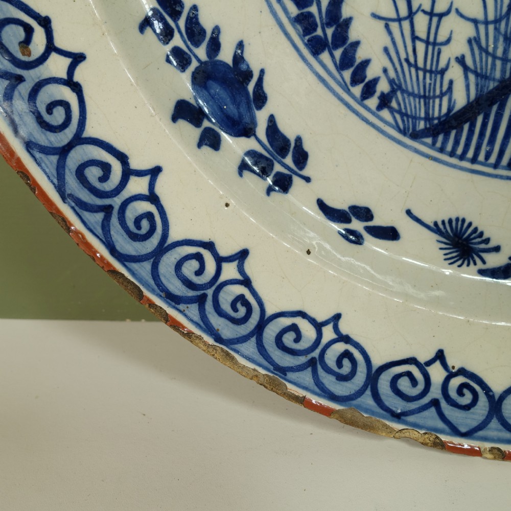 18TH C DELFT CHARGER View IV