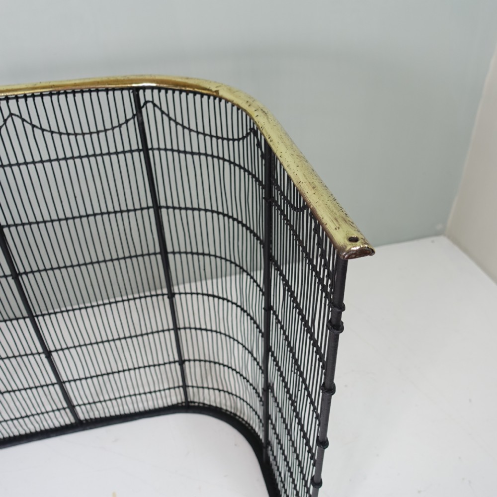 19TH C FIRE GUARD View V