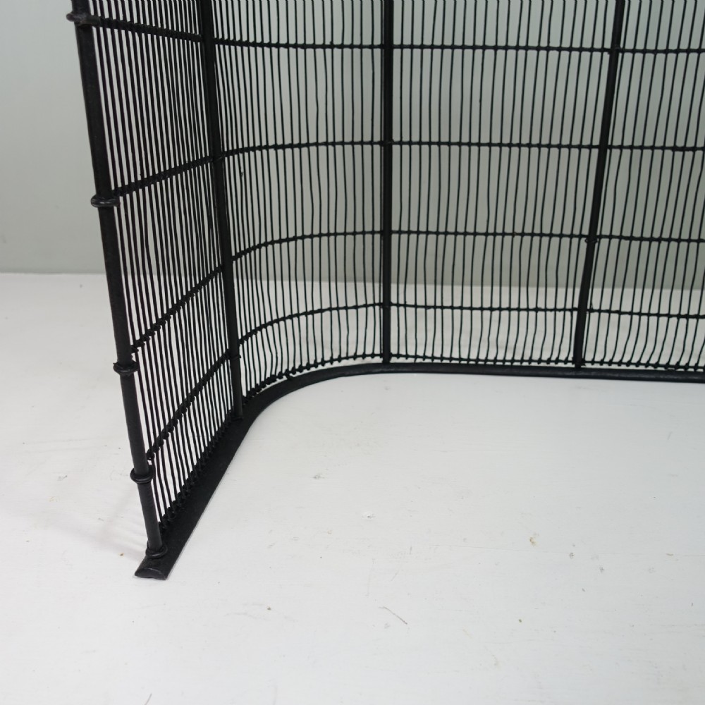 19TH C FIRE GUARD View VI