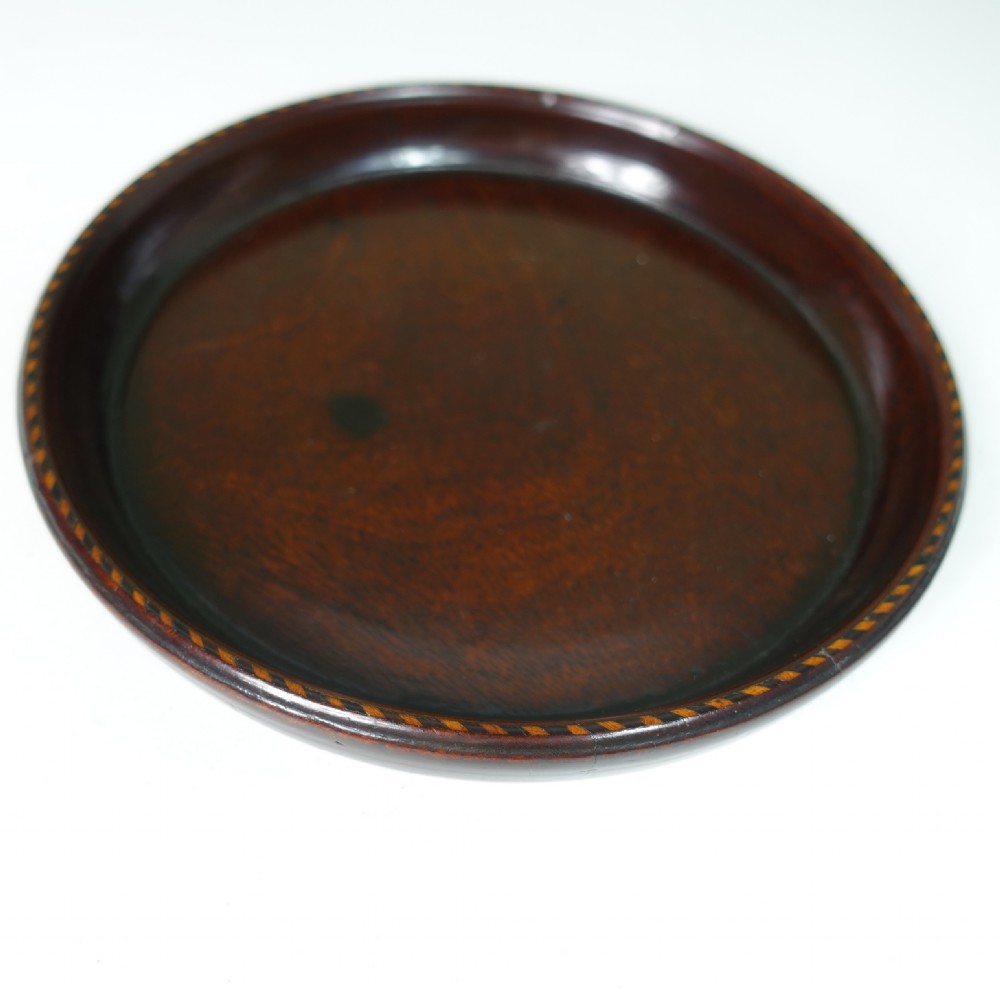 PAIR OF 18TH C MAHOGANY COASTERS View V