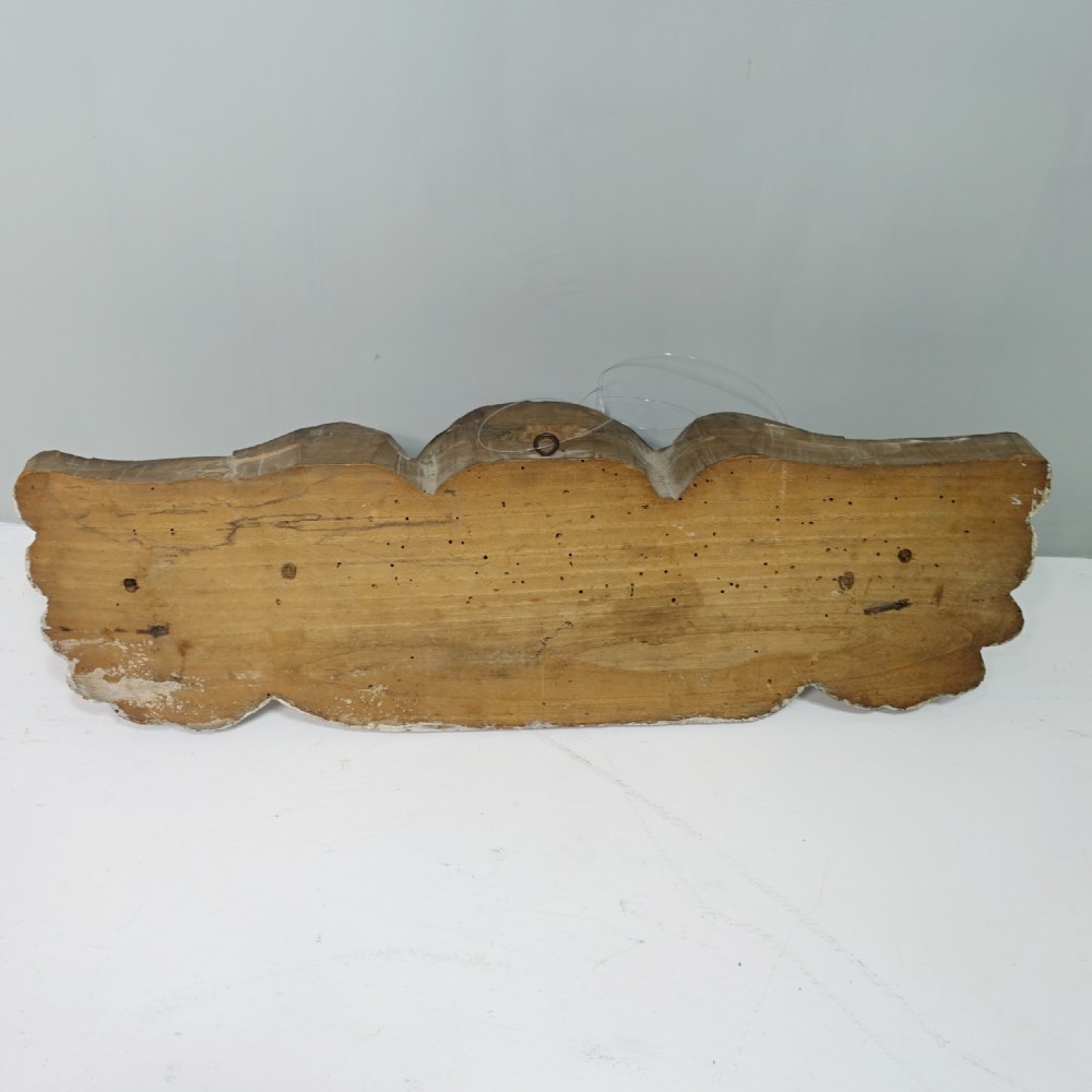 PAIR OF 18TH C CARVED CHERUBS View V