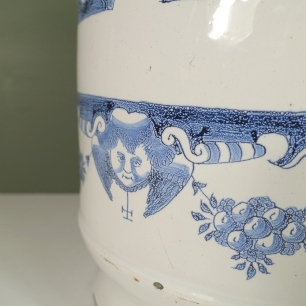 LARGE 18TH C APOTHECARY JAR View VI