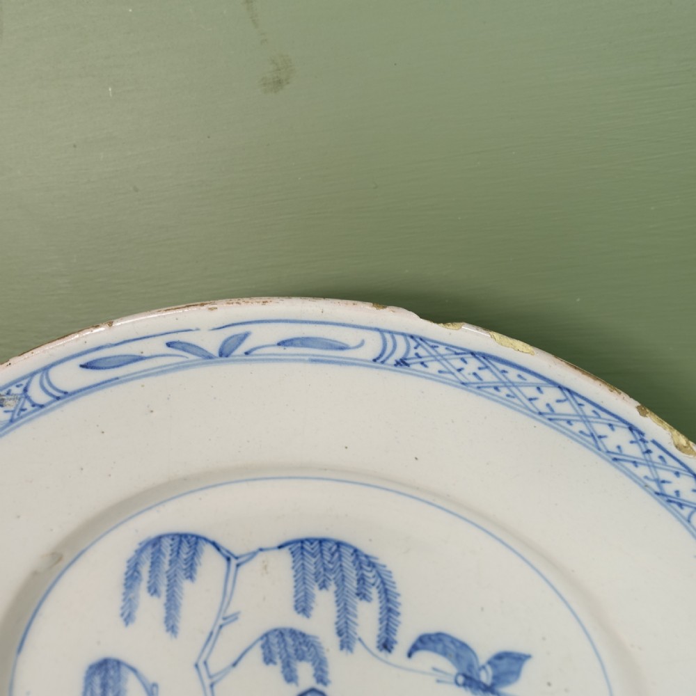 18TH C DELFT CHARGER View III