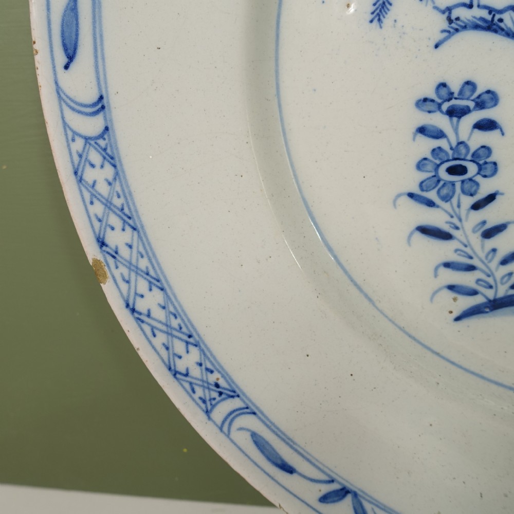 18TH C DELFT CHARGER View V